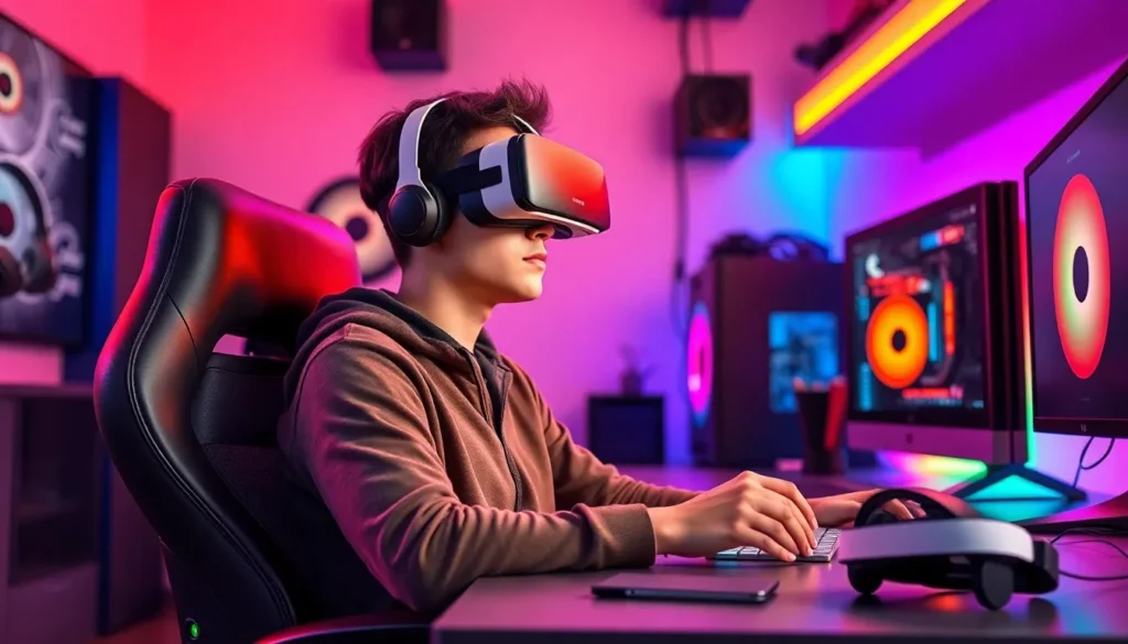 vr gaming pc