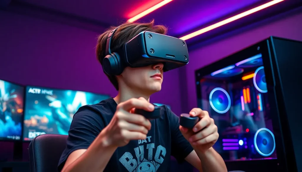 vr ready gaming pc