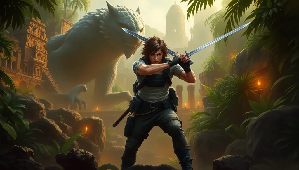 action-adventure games