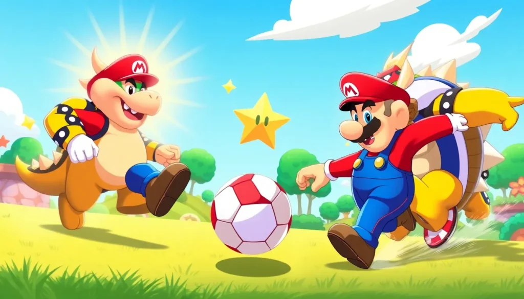 mario sports games