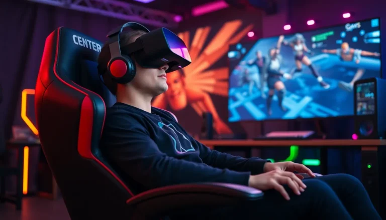 vr gaming chair